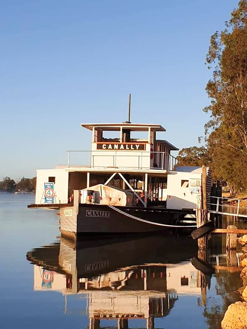 River boat restoration fast-tracked