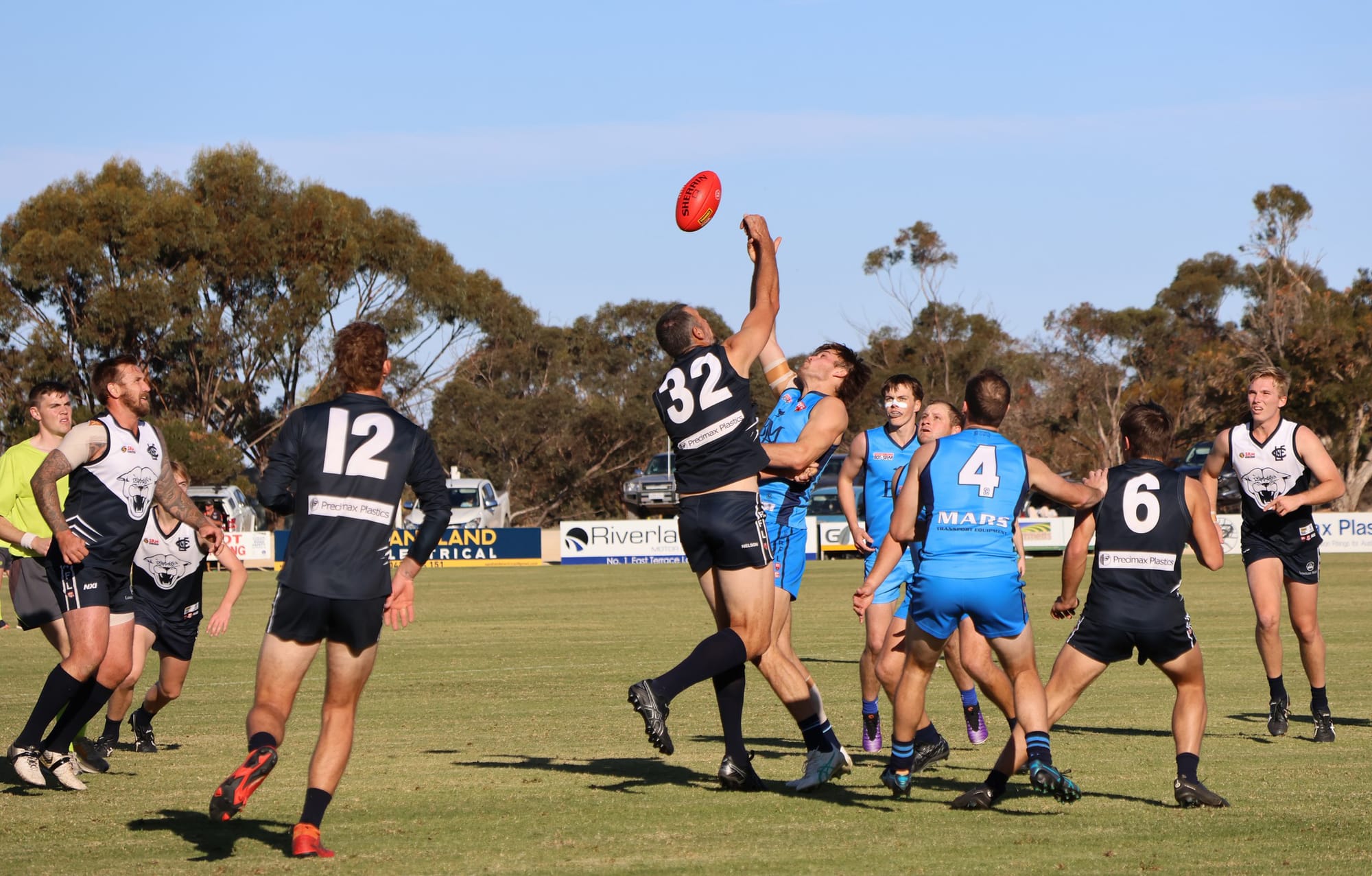 Roos bounce past Panthers with big second half