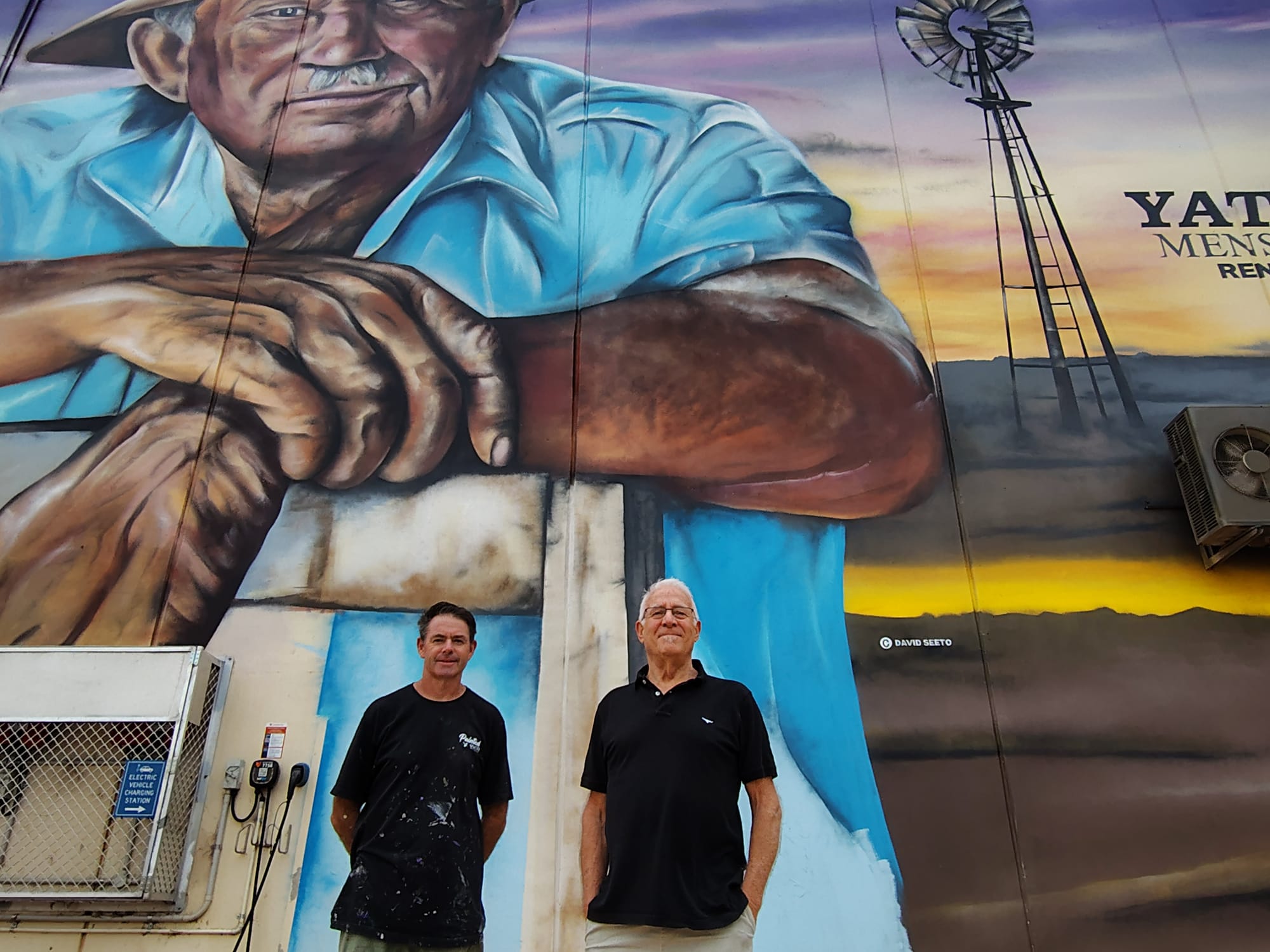 Yates mural to become local Riverland attraction