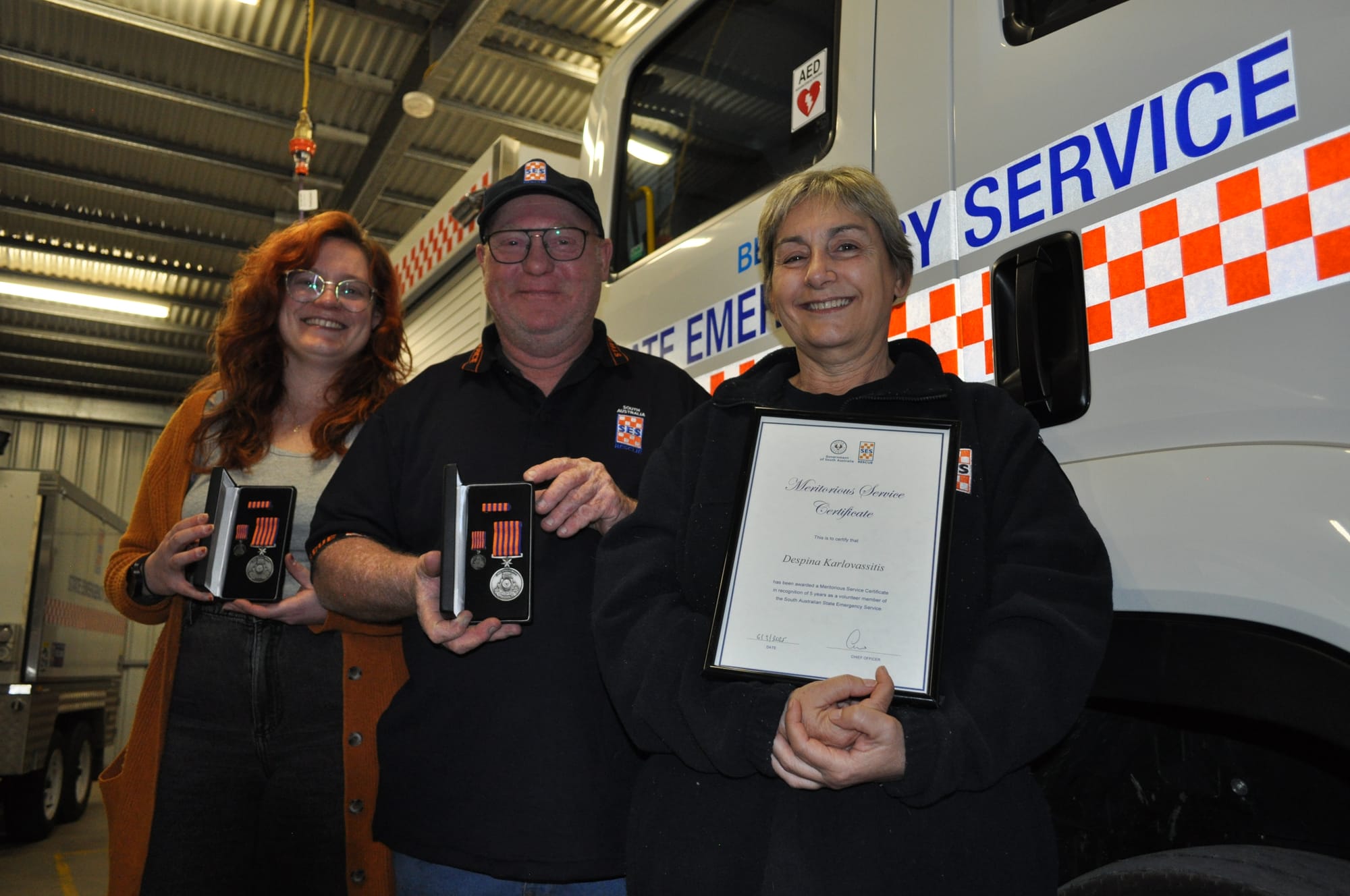Riverlanders honoured for long-time service