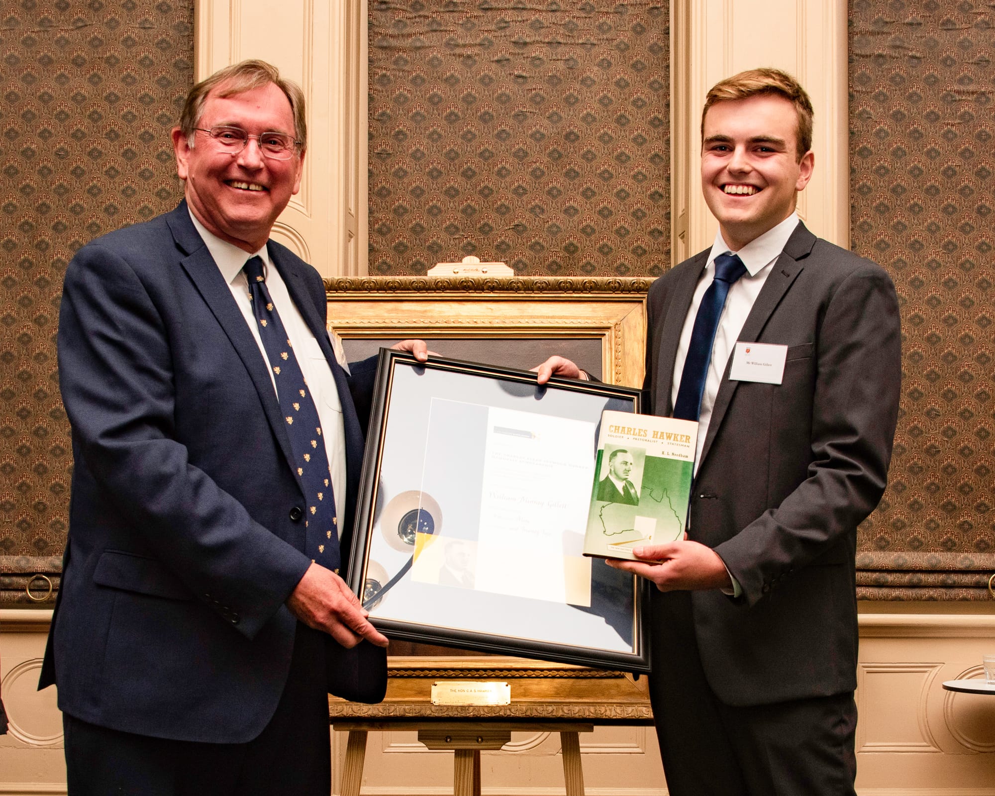 William's work recgonised with prestigious scholarship