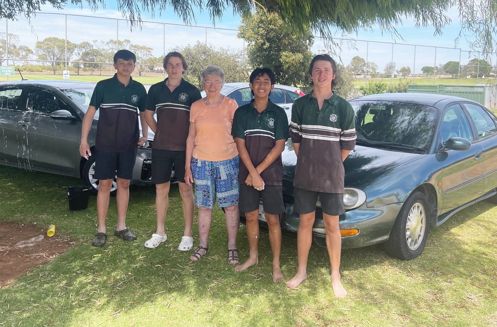 Waikerie students learning through acts of kindness