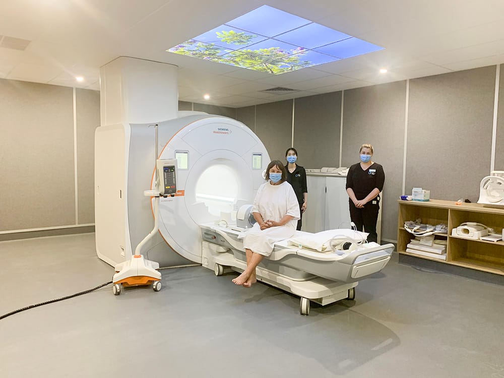 Promise kept as our $4m MRI unit opens