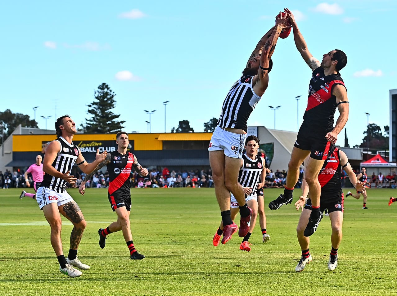 Divided by politics, united by football