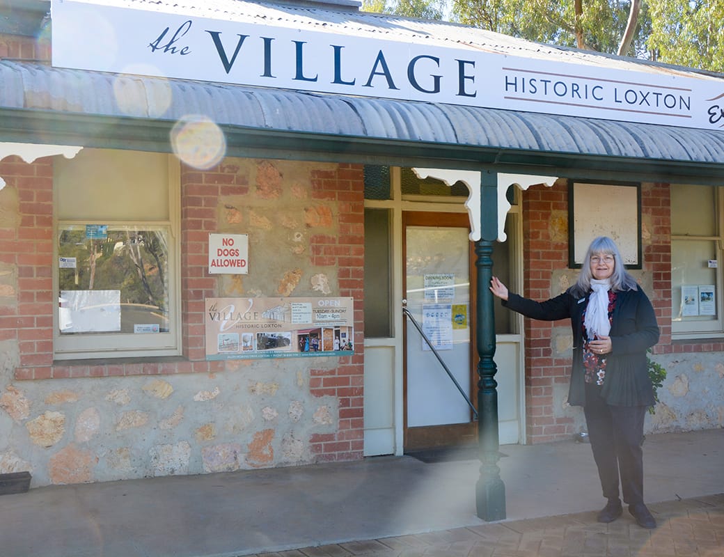 Historical Village curator room upgrades funded