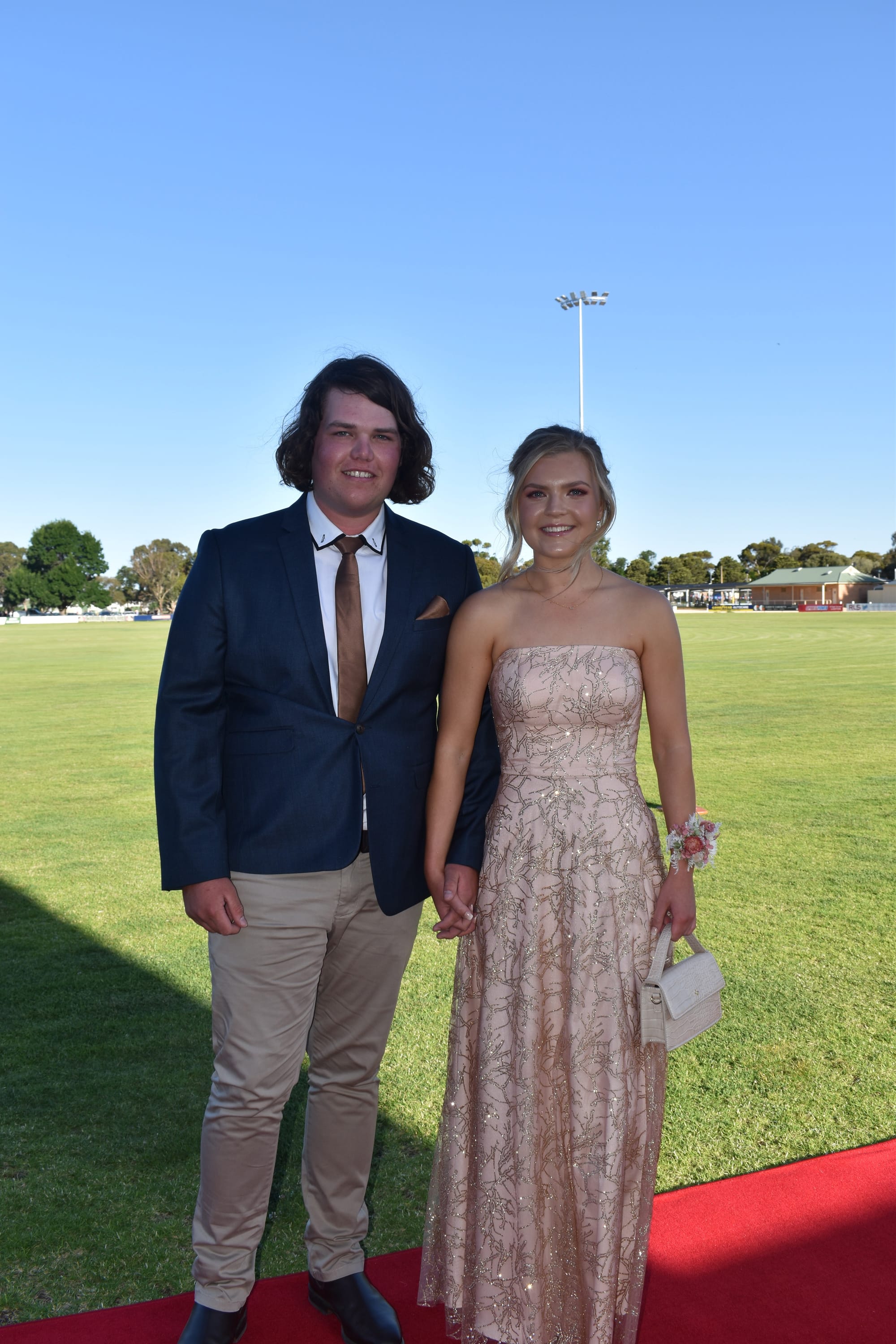 Blair Westbrook and Erin Battams