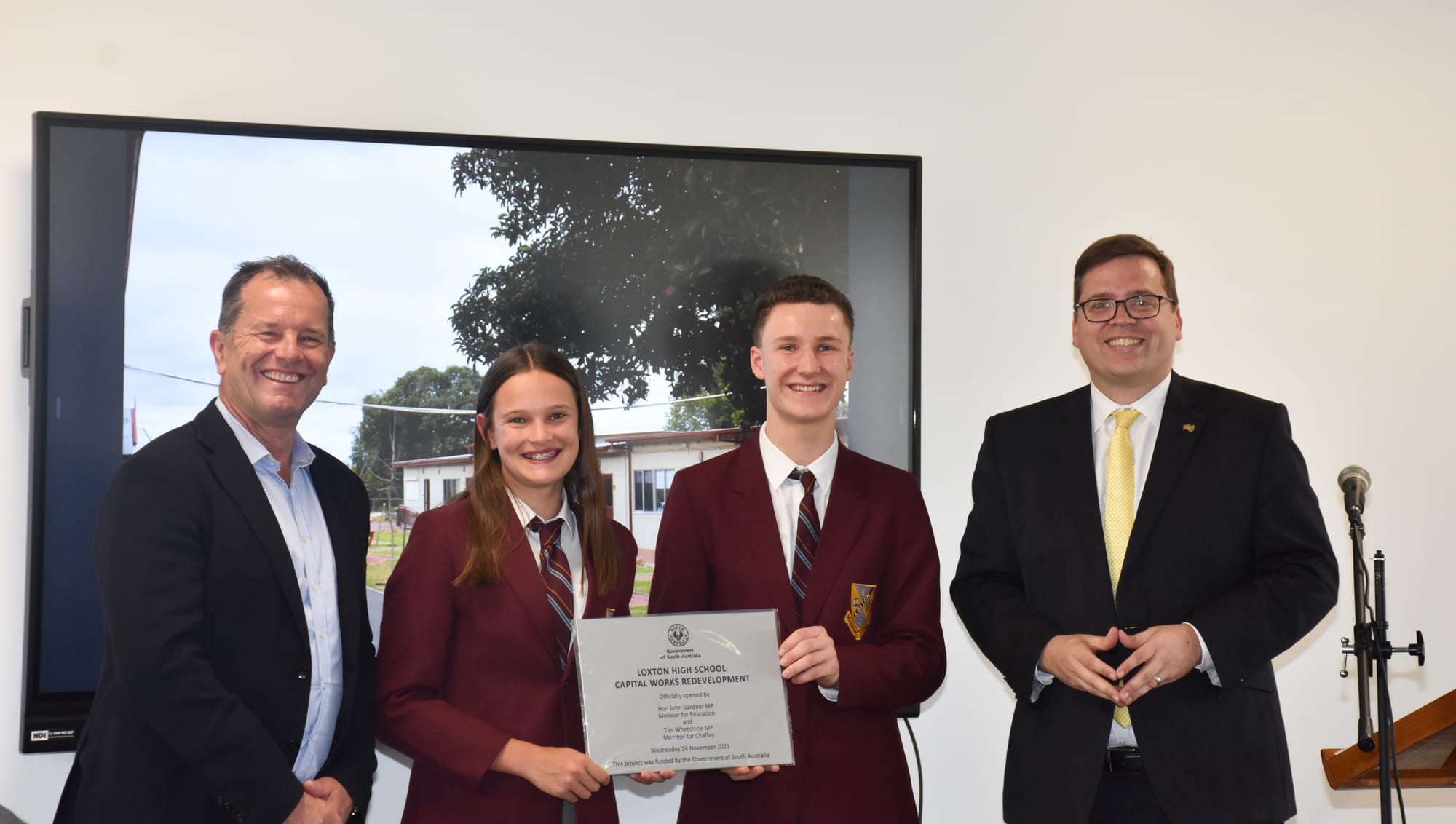 Students to reap rewards