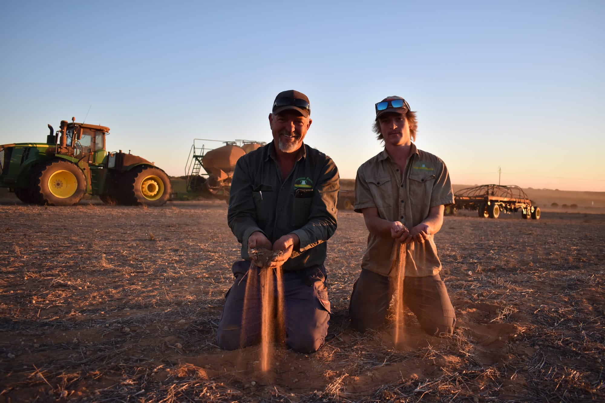 Local farmers looking to the skies tomorrow