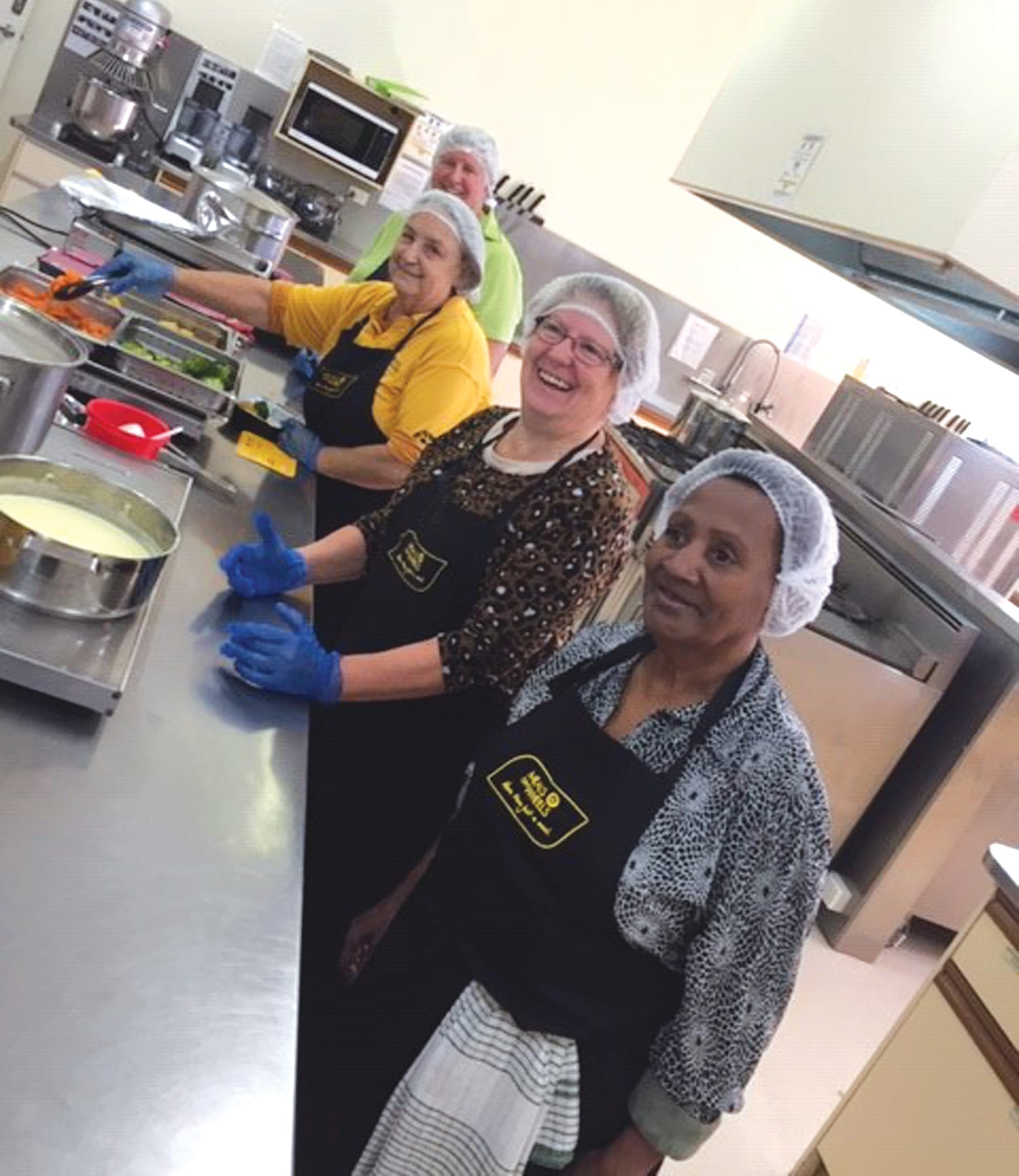 Come and try volunteering at Meals on Wheels