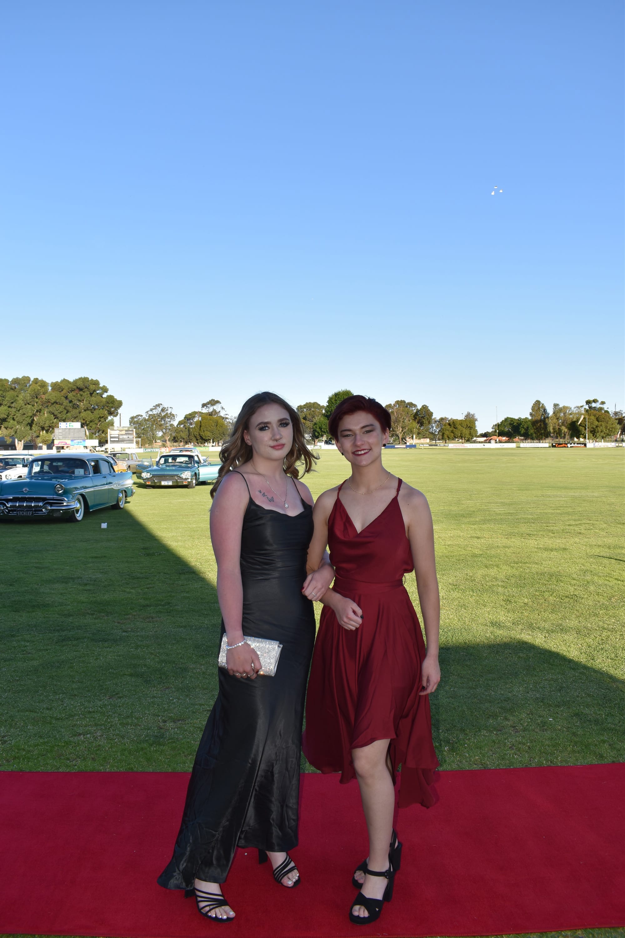 Lily Hisgrove and Mikayla Crowhurst