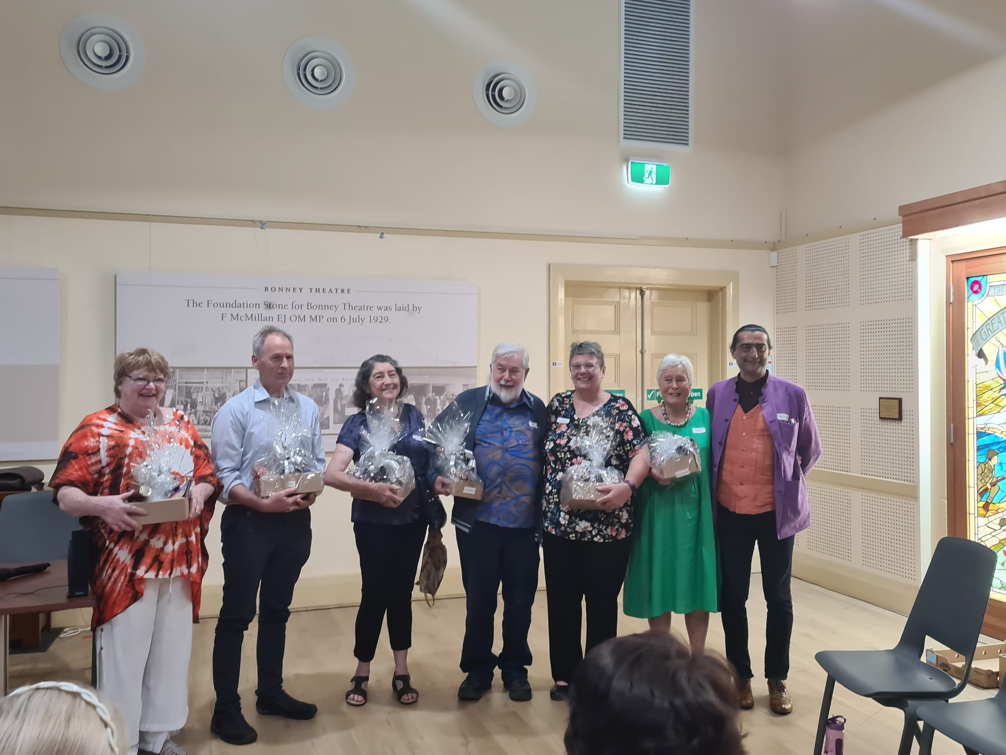 WWII symposium success story