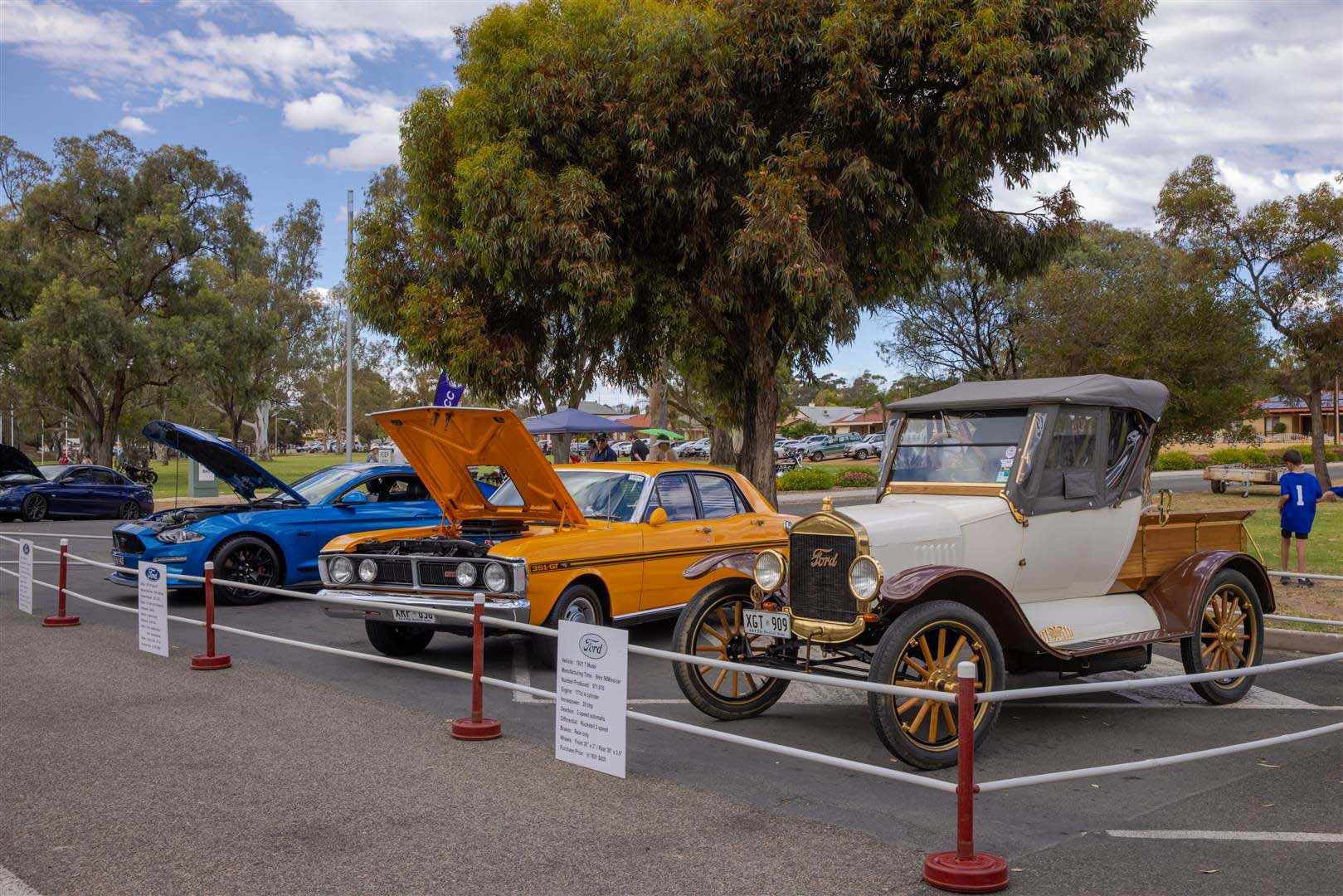 Dramatic end to successful Auto Party