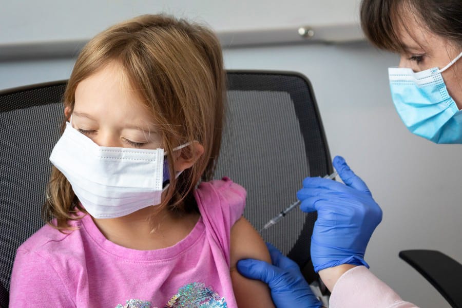 Get kids jabbed for school, expert says