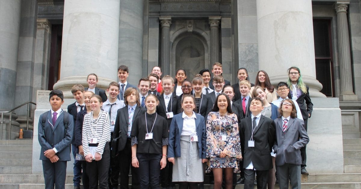 Applications for Junior Parliament now open
