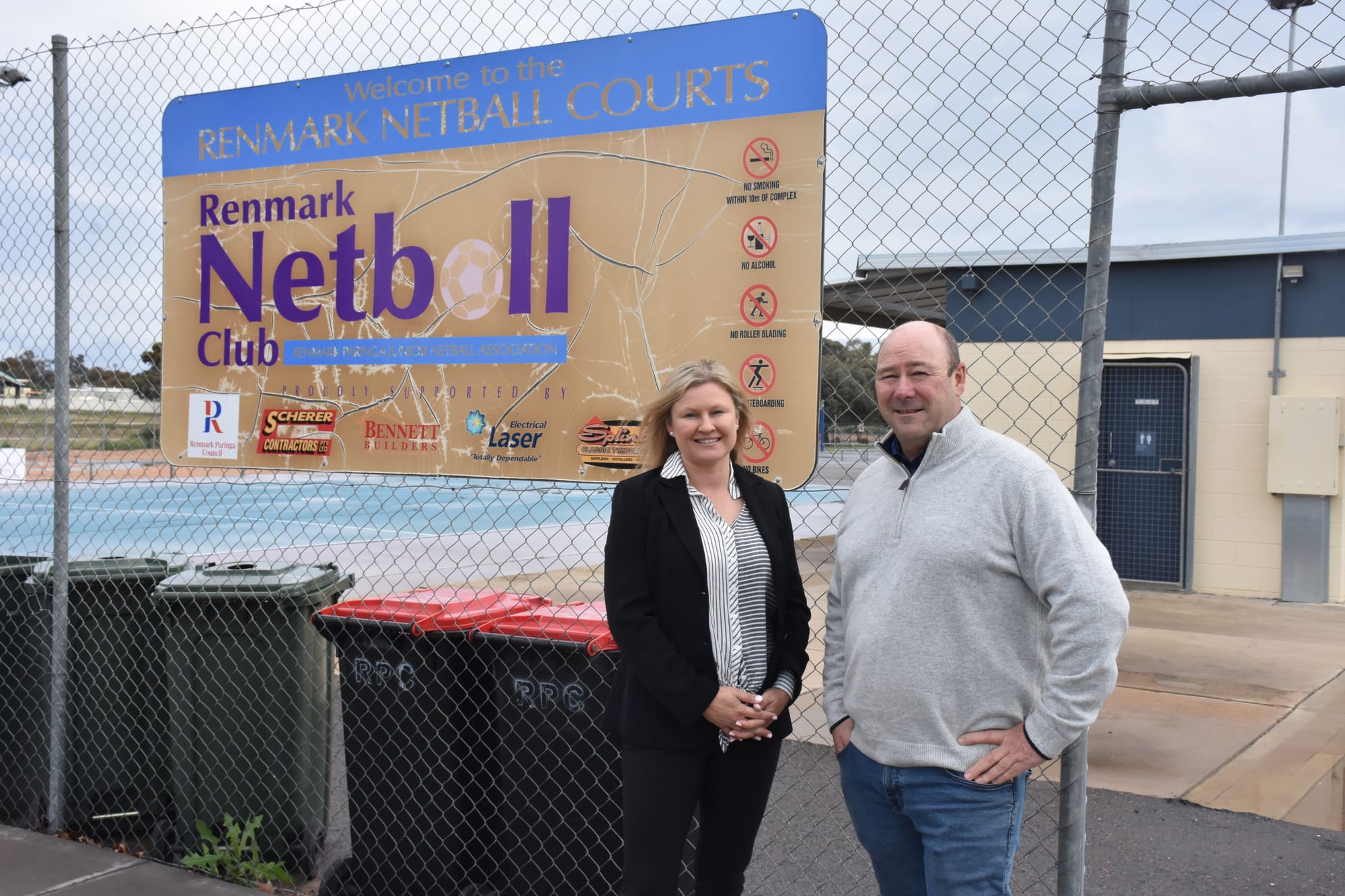 Pledge to fix ‘lagging’ netball club