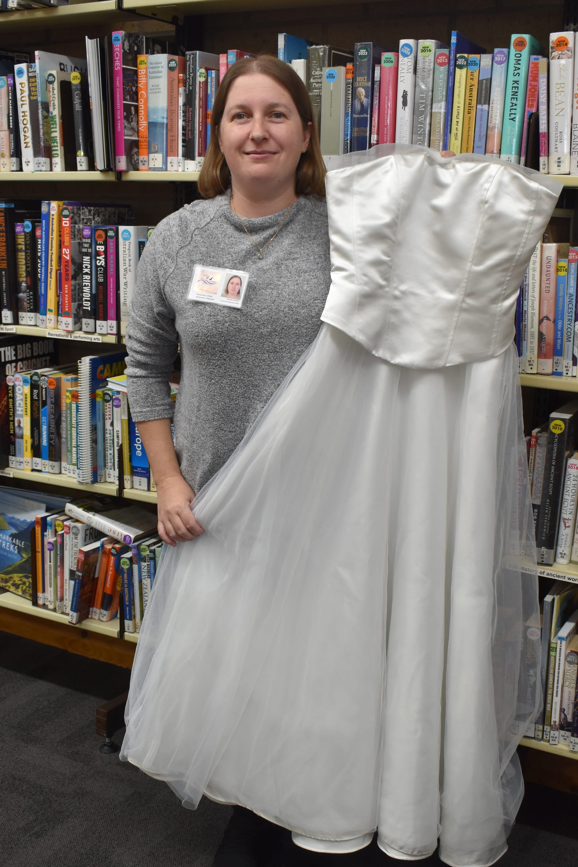 Wedding dress collection exceeds first expectations