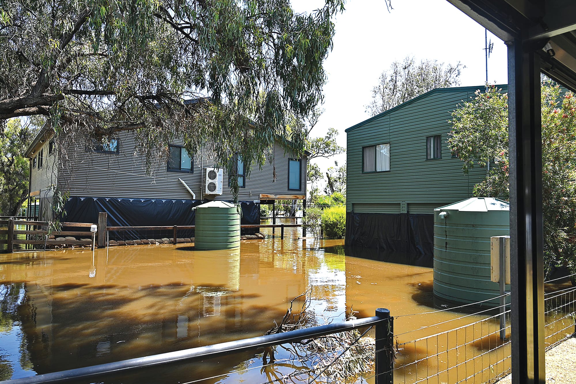Advance grant helping MMC flood recovery