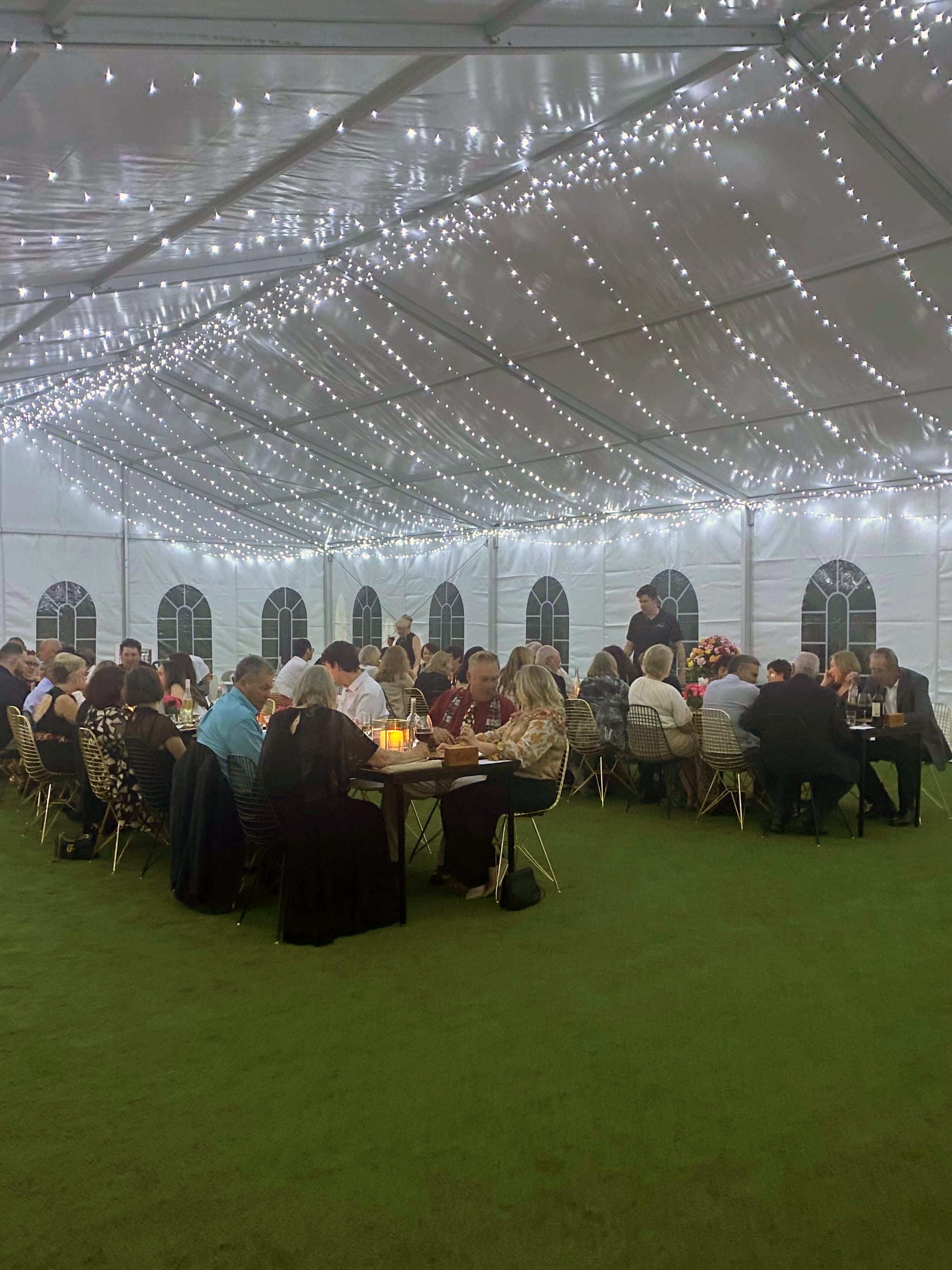 Our festival rose to the occasion