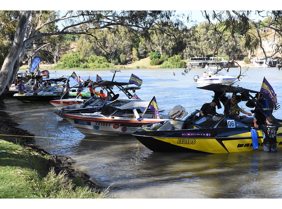 Participants ready for River Run return