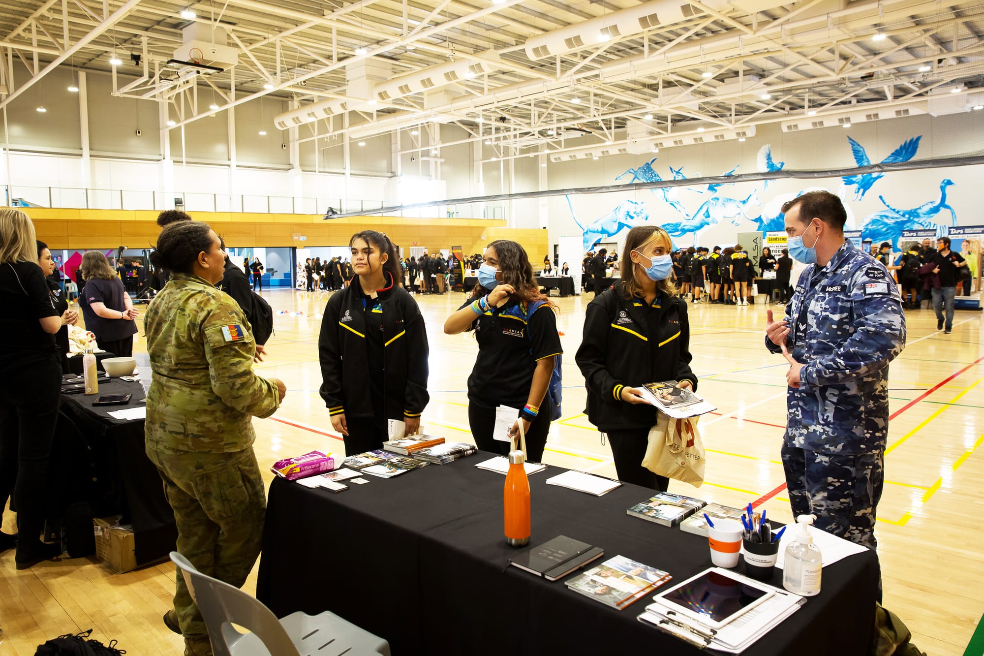 Career expo an ace for students