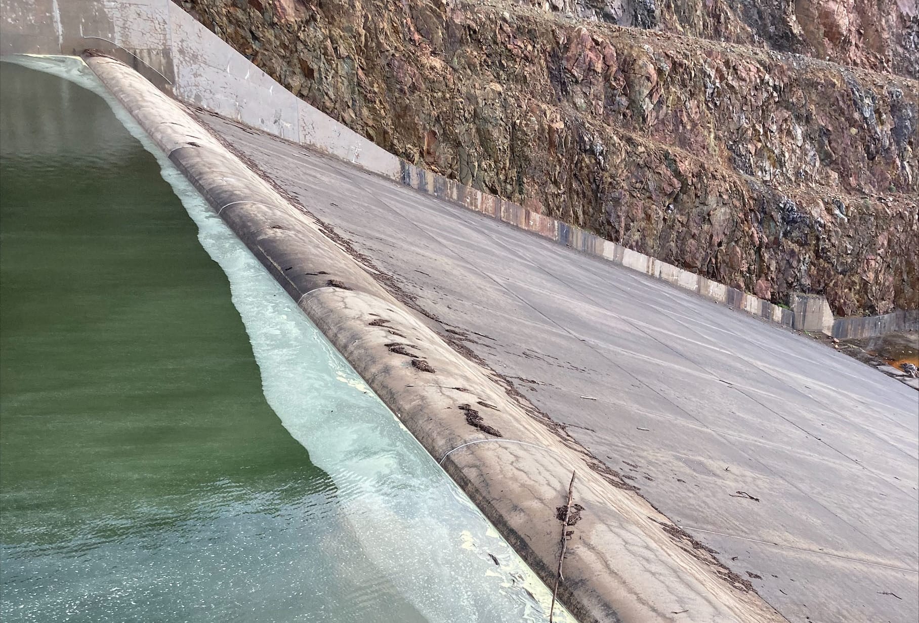 Dartmouth Dam spills for first time in 26 years