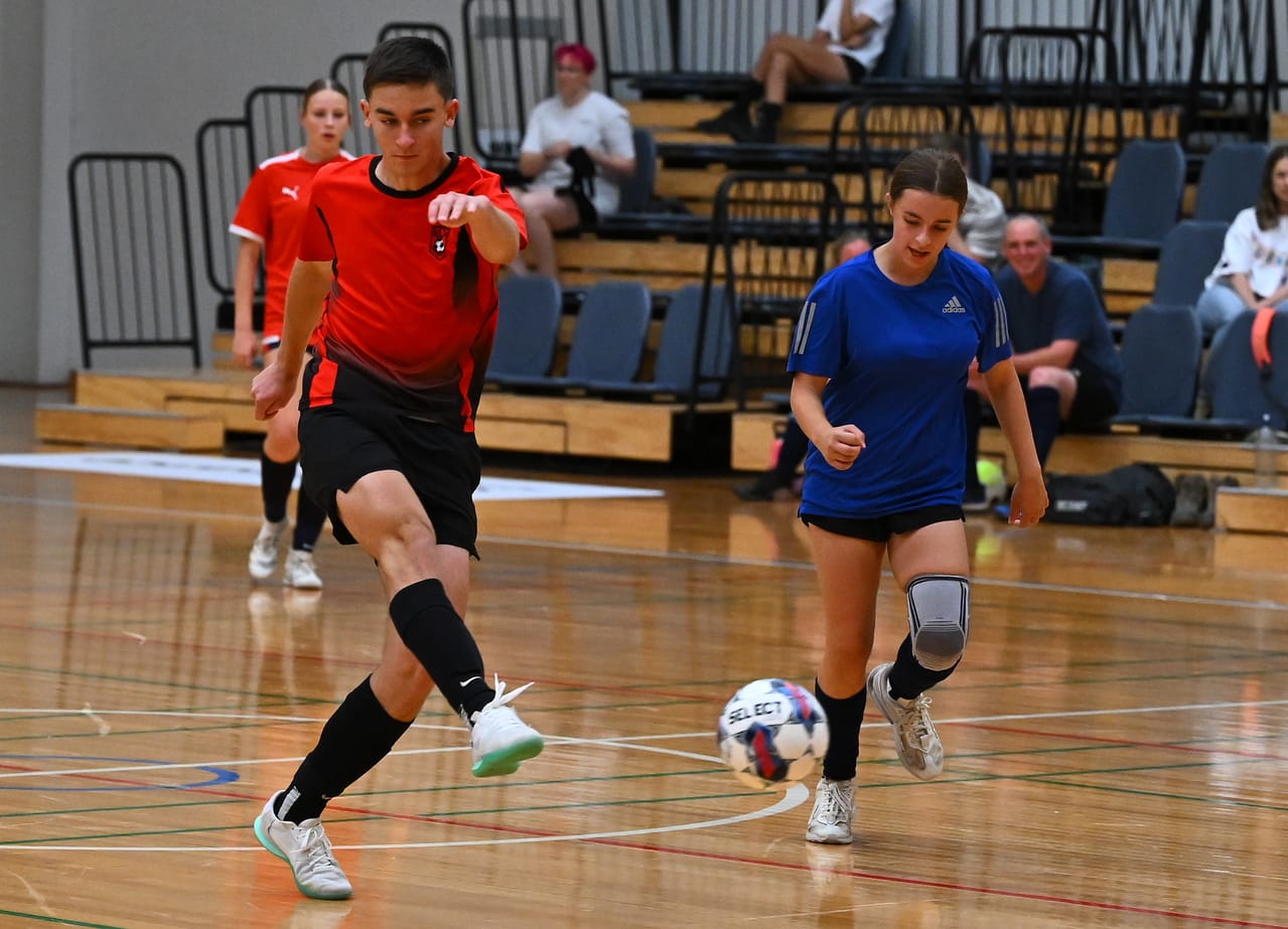 Nets shatter in Riverland futsal competition