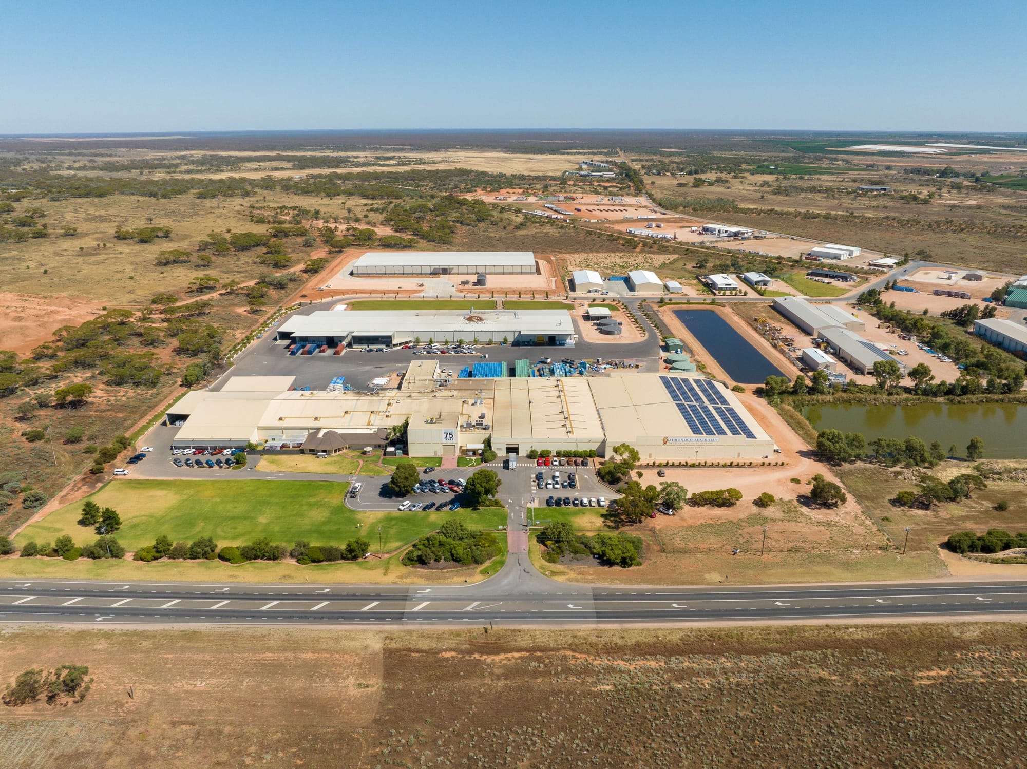 Official opening of Almondco’s impressive new $36m facilities