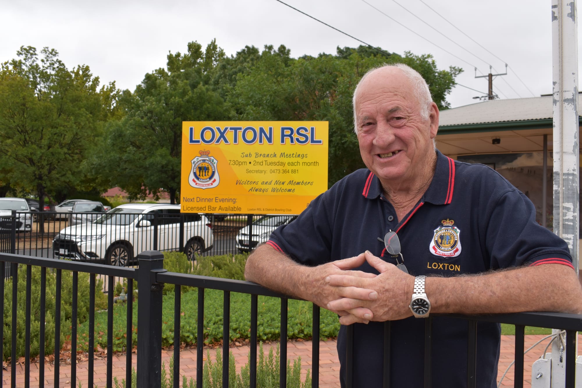 Jim takes on the top RSL job