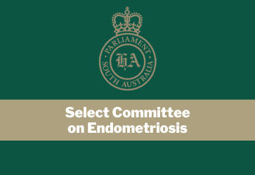 Endometriosis committee hearing in Berri next month