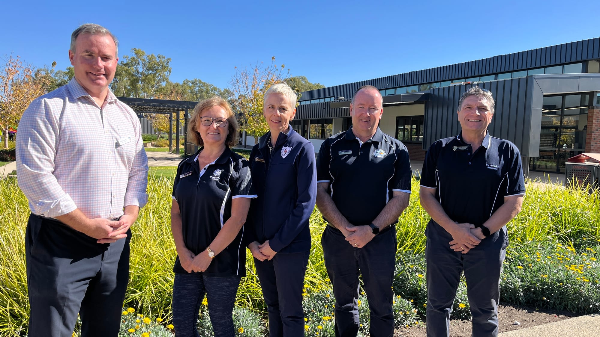 Riverland catholic schools unite at Assisi