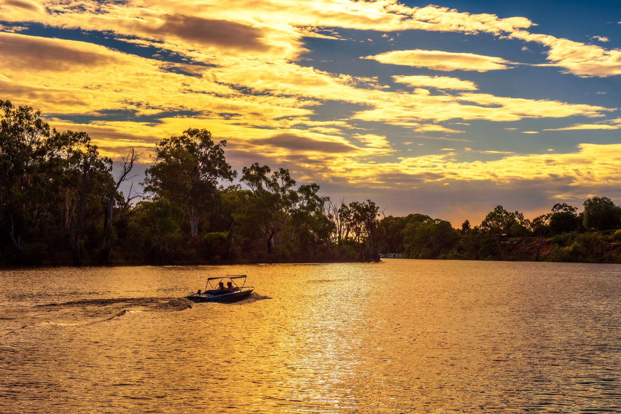Life jackets, safe speed key to river safety