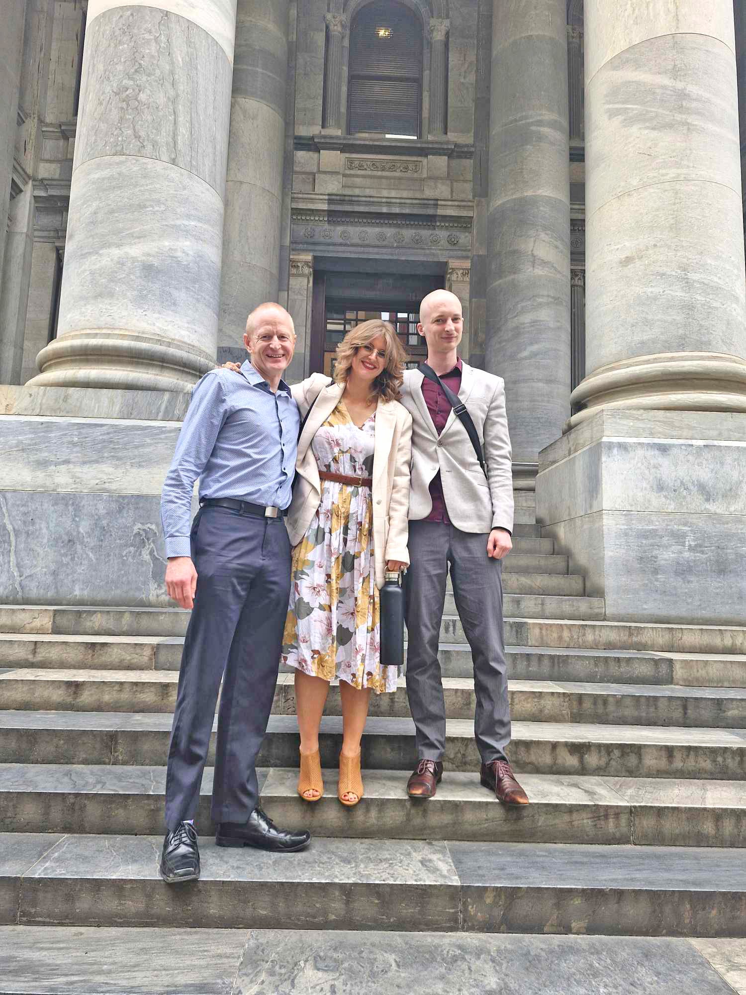 Katherine fights for donor justice