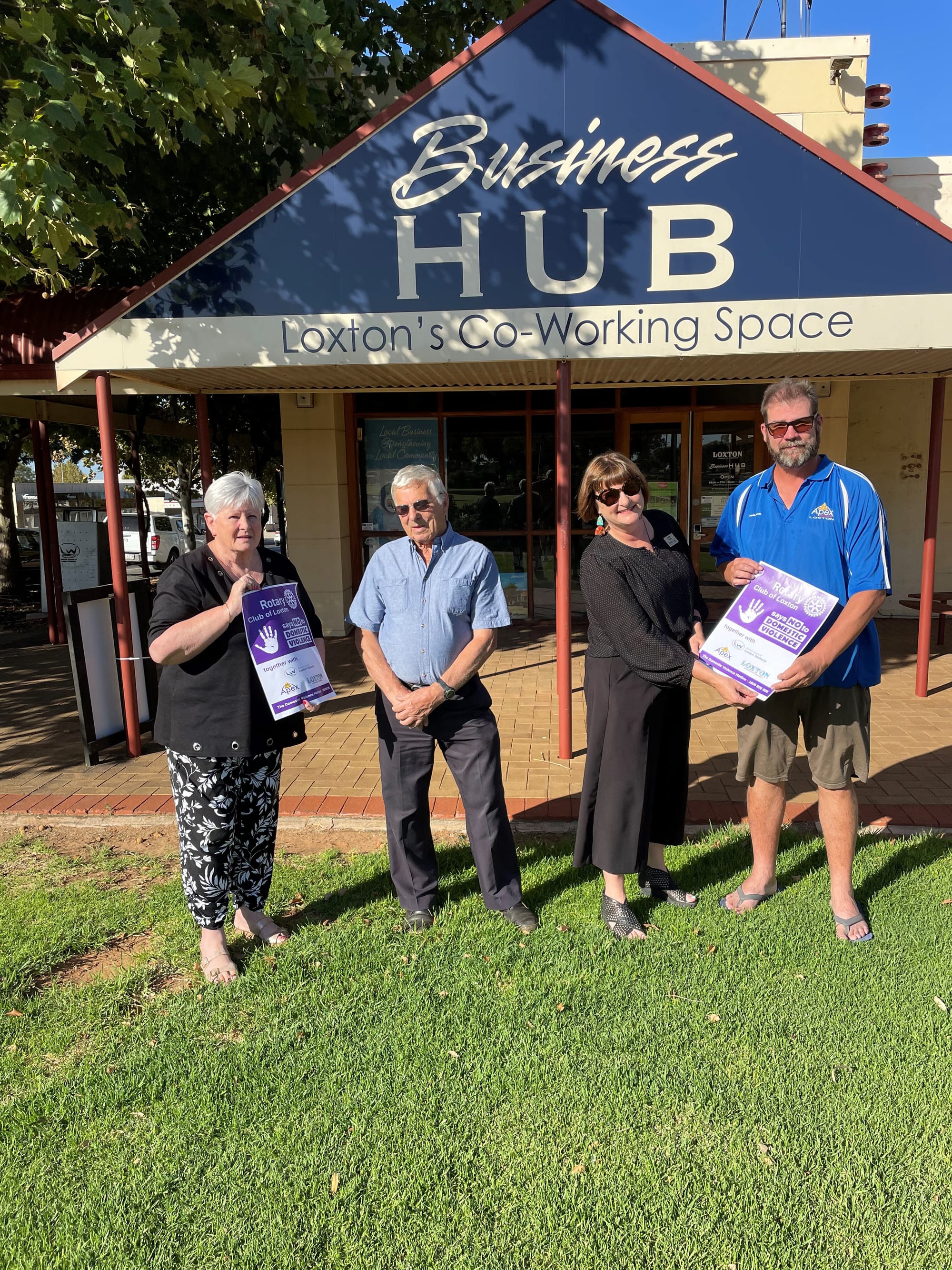 Loxton Rotary raising local awareness on domestic violence