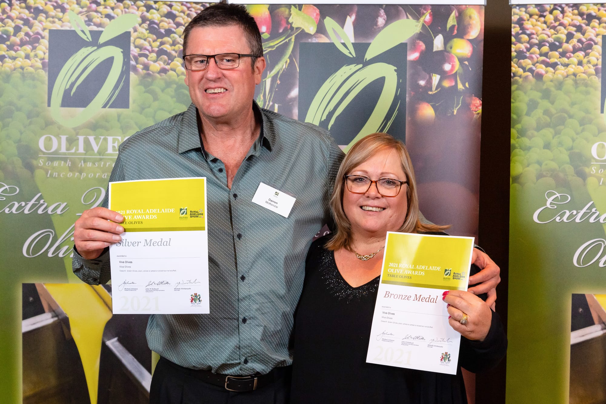Viva’s success at olive awards