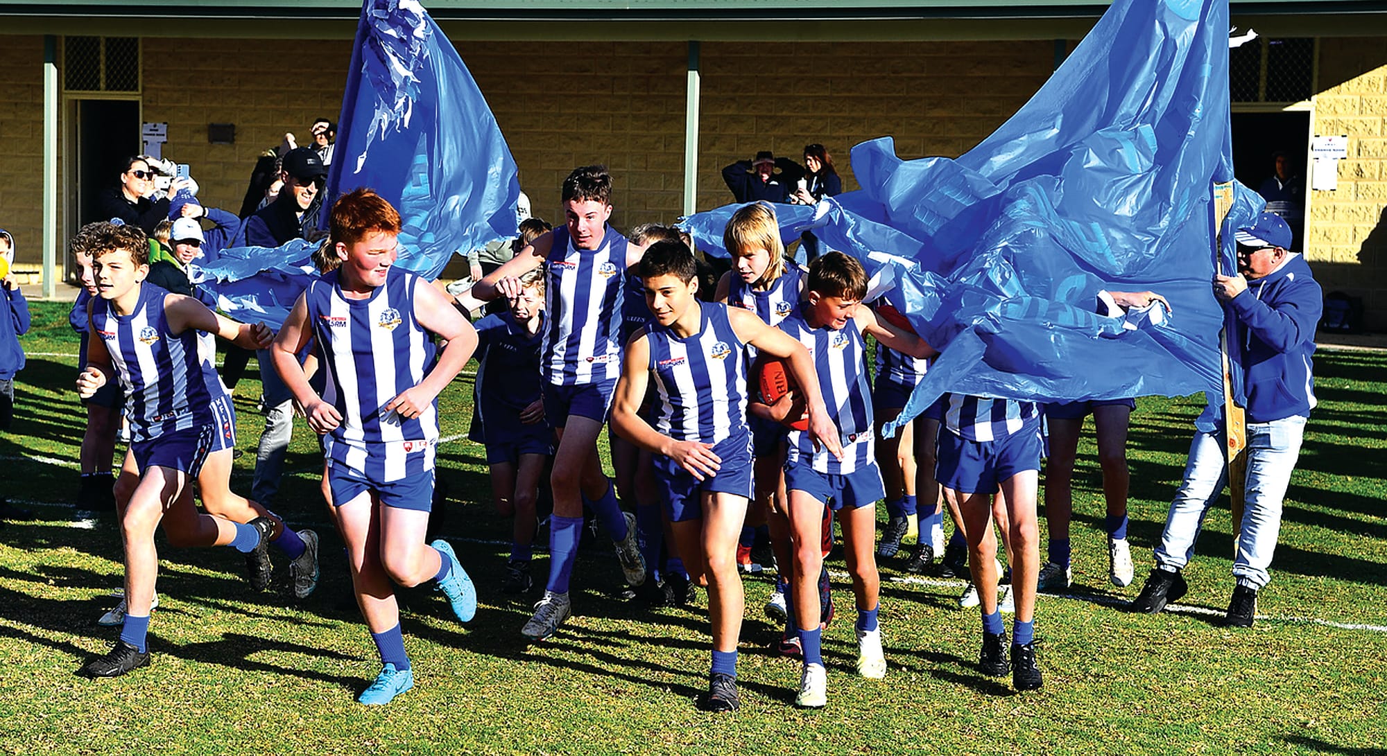 How sport holds our communities together - Pat Mickan