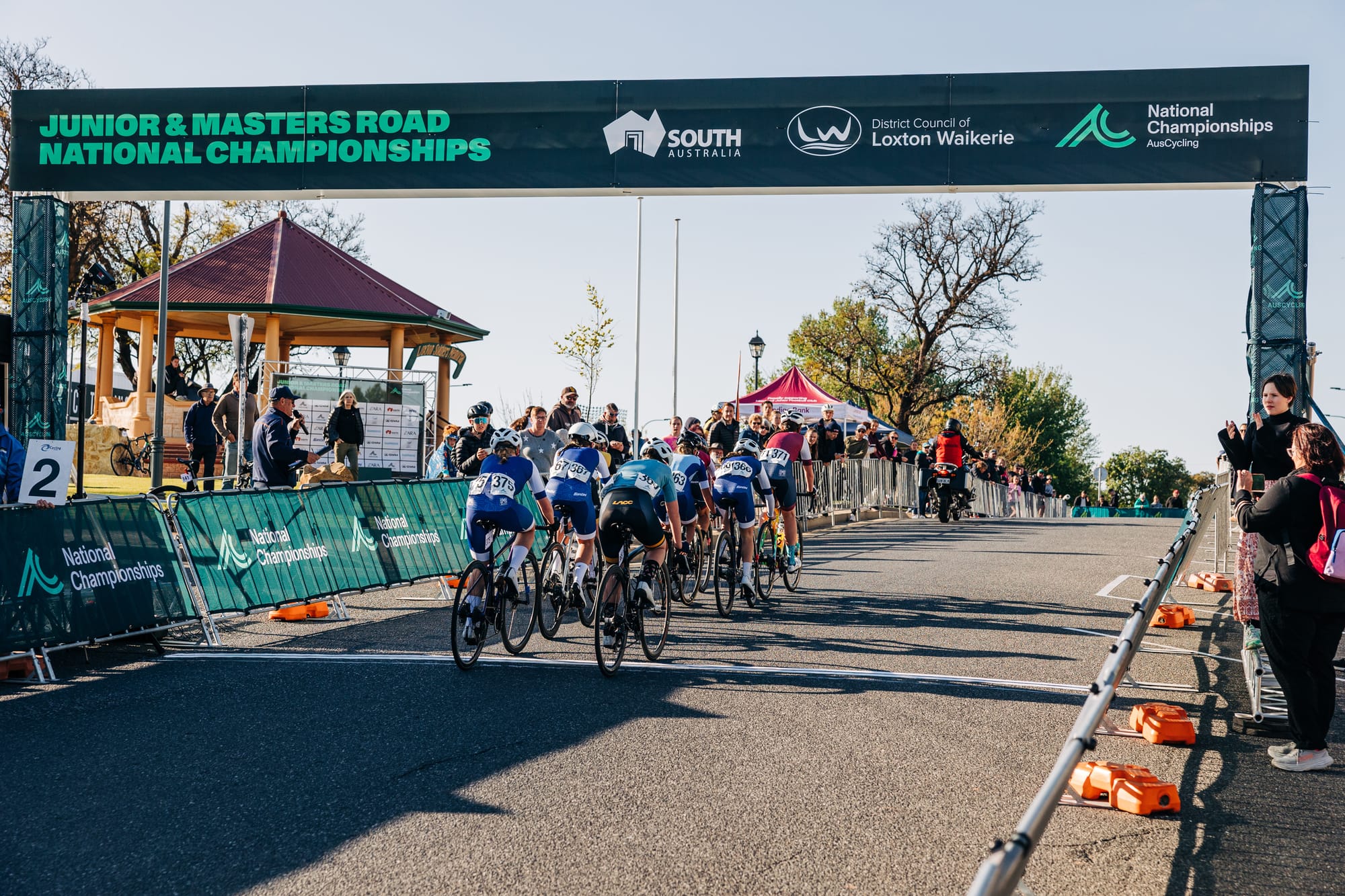 The day cycling took over Loxton