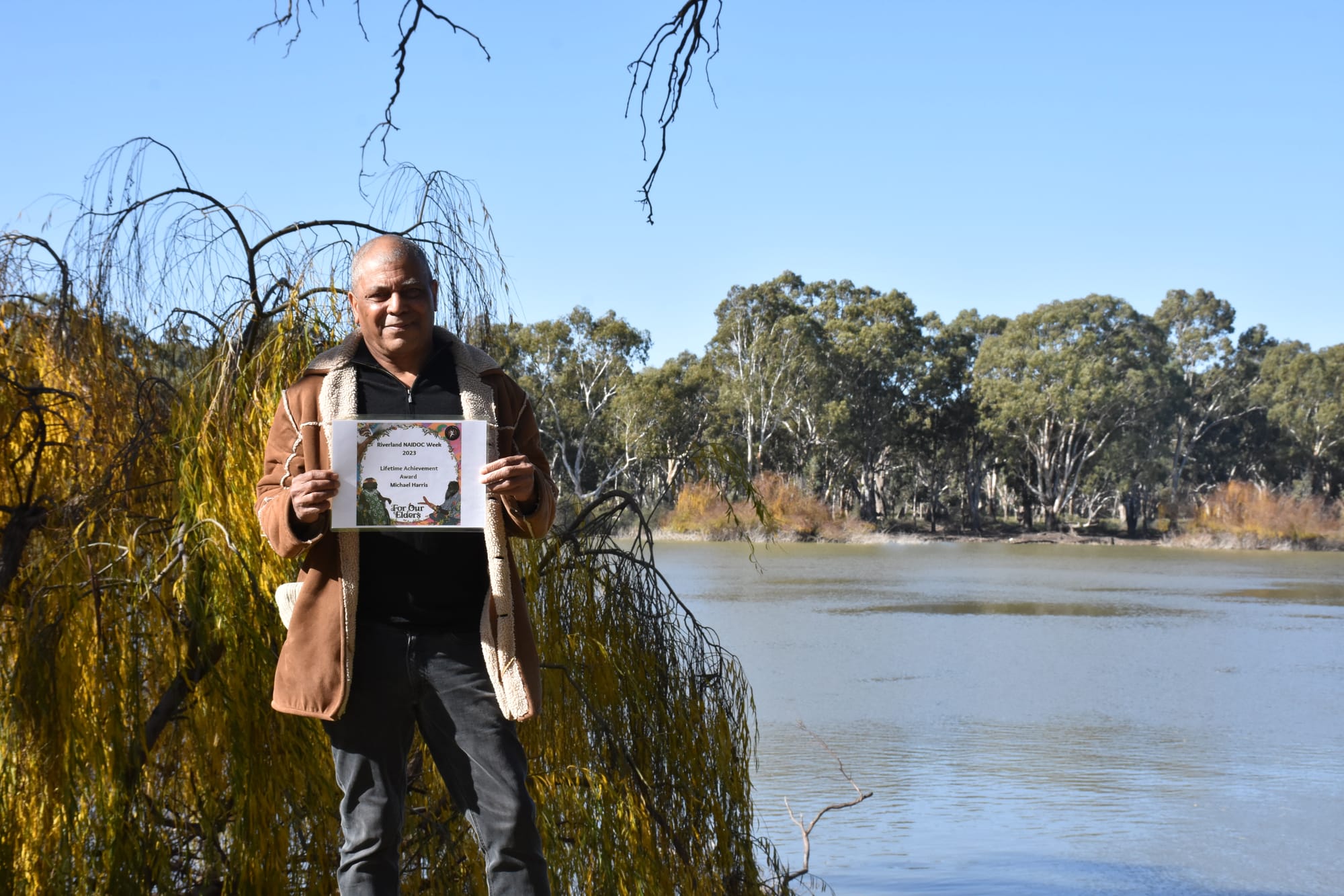 Michael ‘humbled’ with NAIDOC Week award
