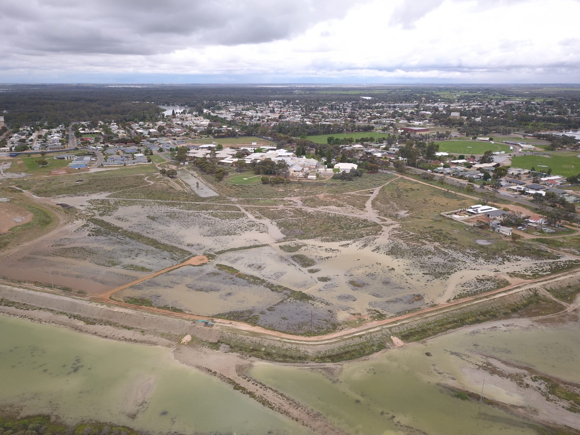 Aged care and ambo flooding contingencies put in place