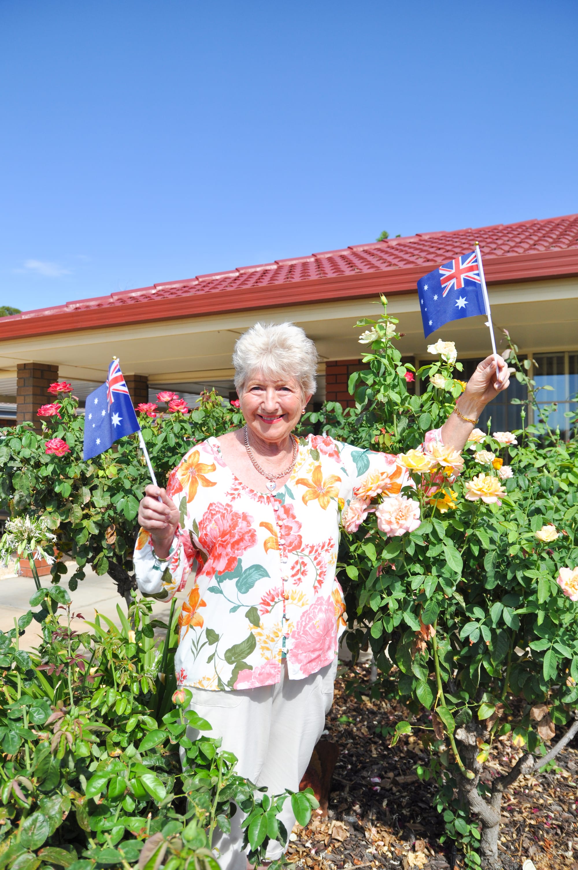 Flying the flag: our OAM Val