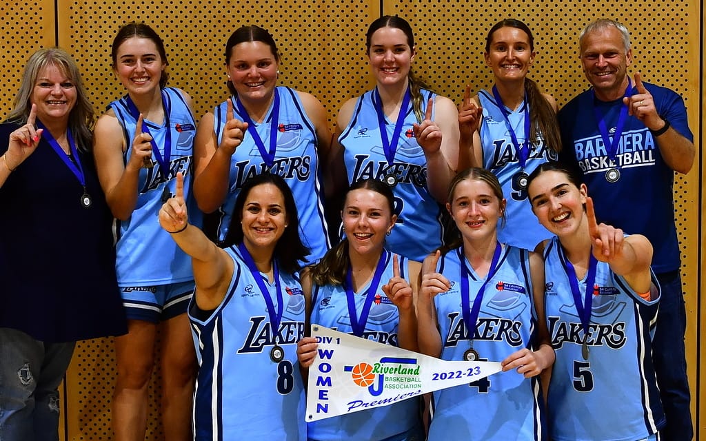 Drought-breaker Lakers win div one crown