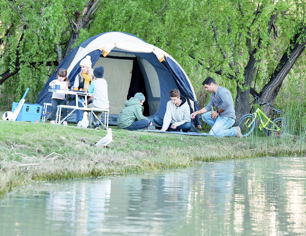 Council finds camping sites for the displaced