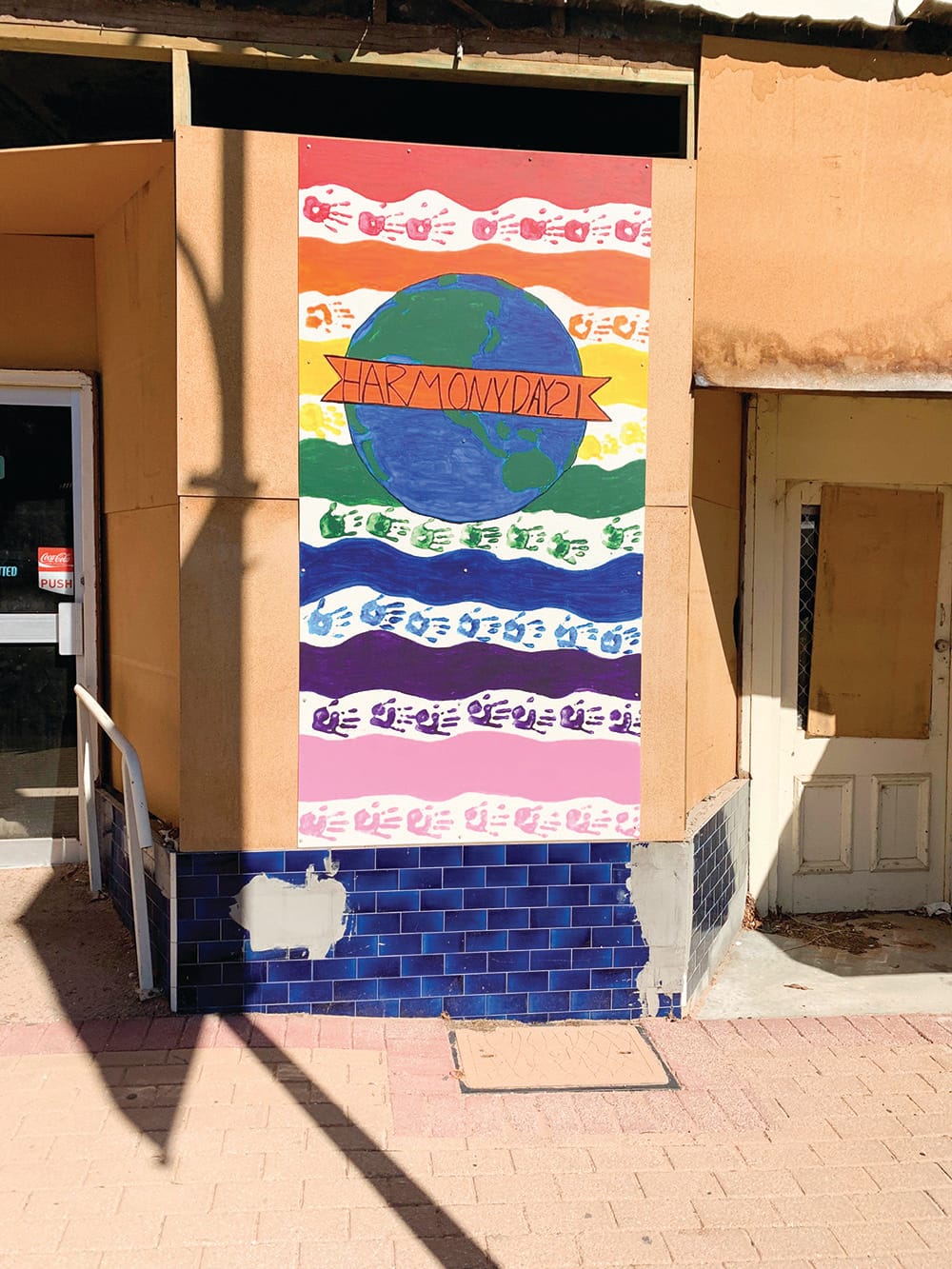 Colour splashes at WLPS