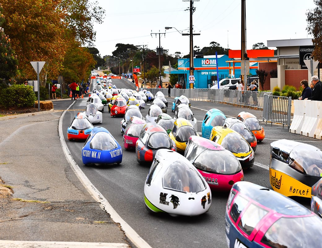 Pedal Prix back on track