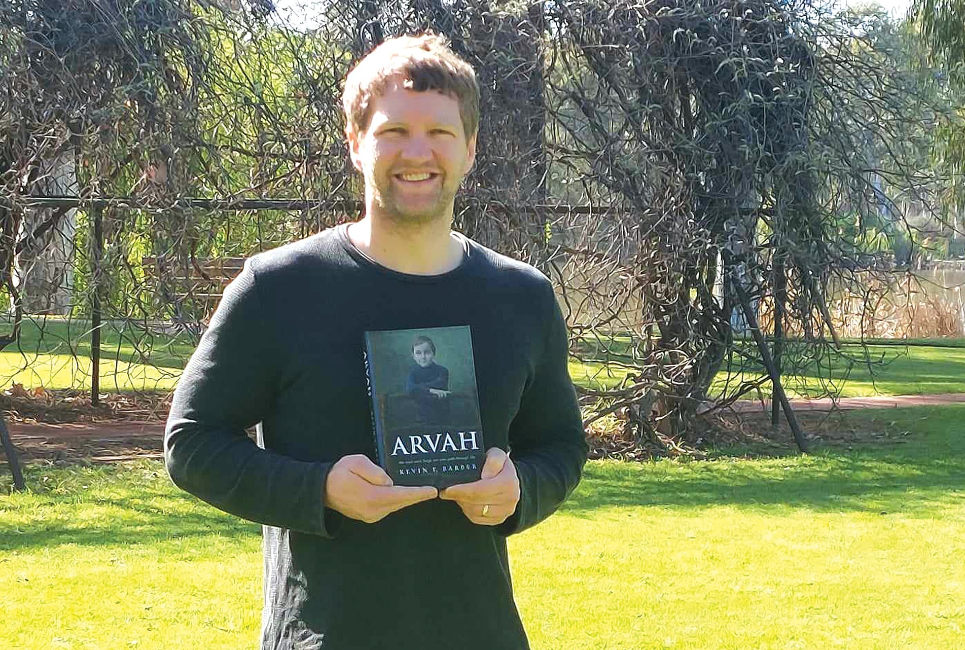 Local launch for debut author Kevin