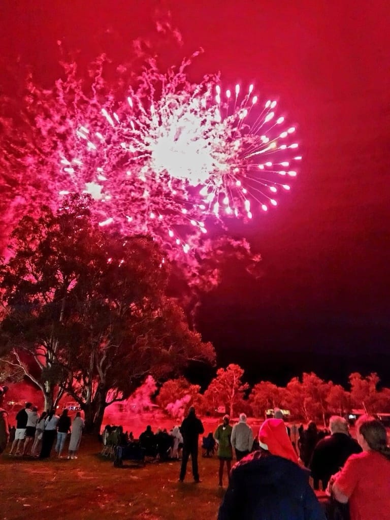 Fireworks return to Morgan Christmas Pageant
