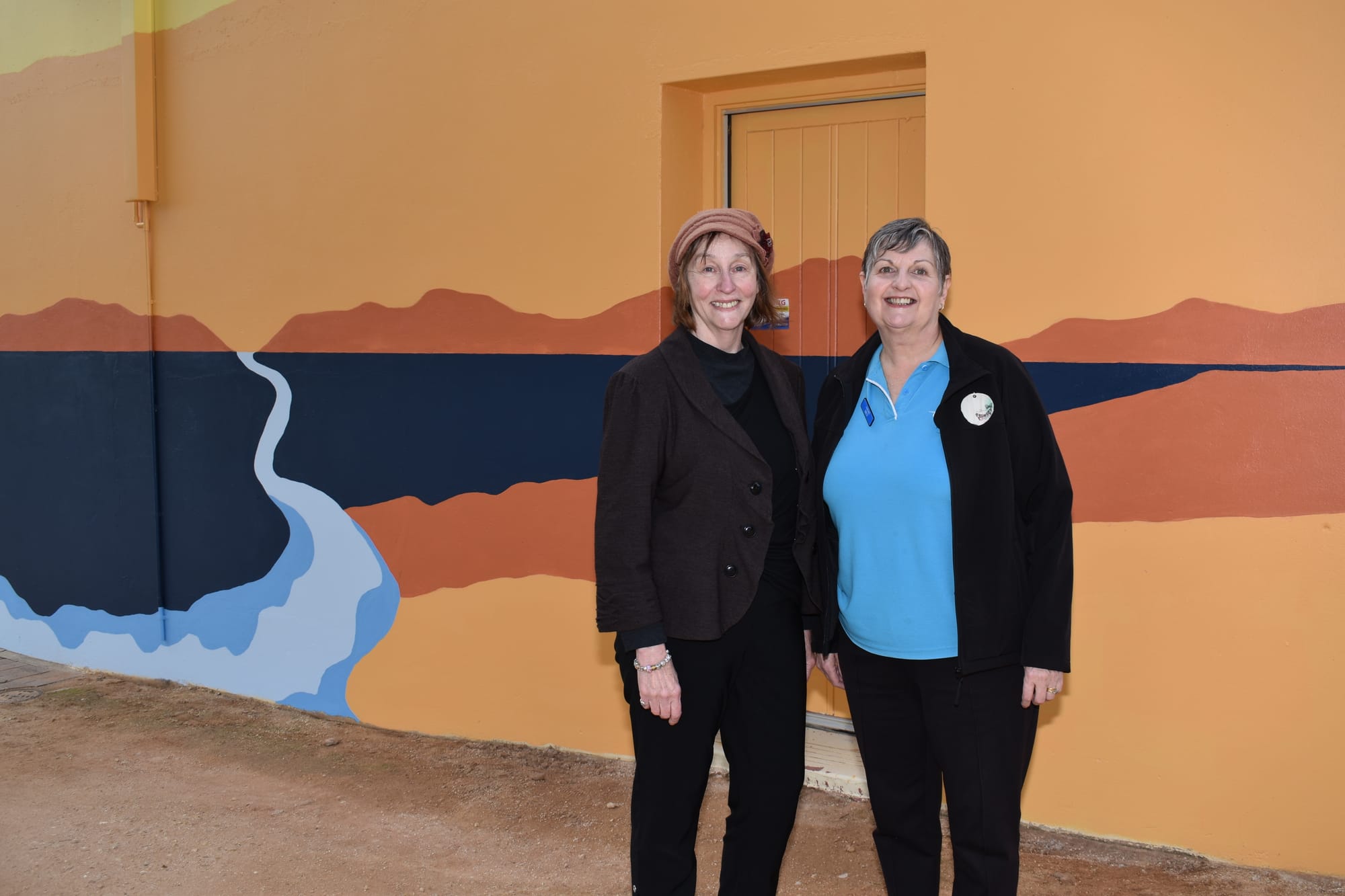 Loxcare’s busy painters nearing finish line