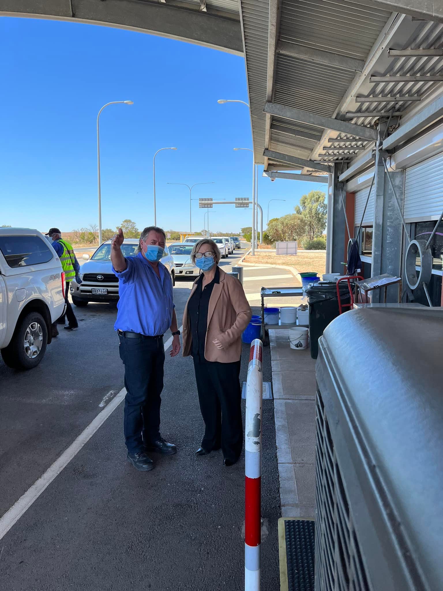 Scriven’s foot and mouth alert