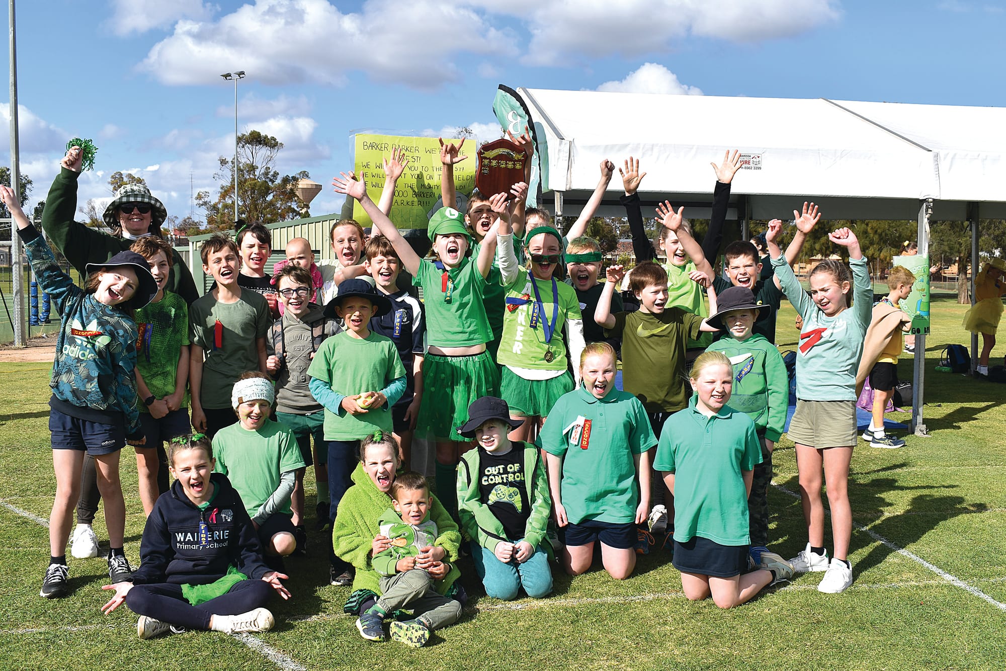 School showdown at Waikerie