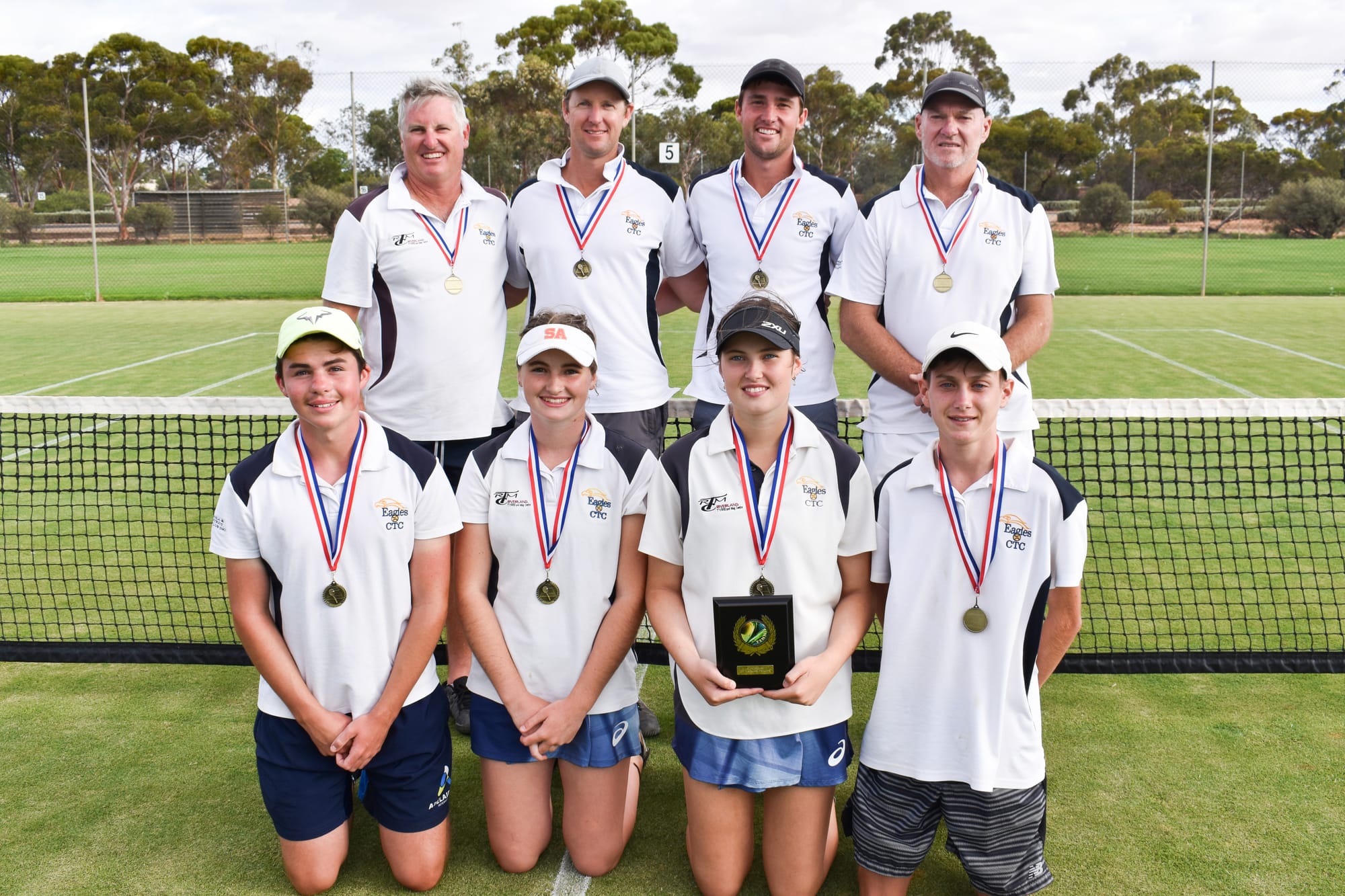 Doubles drives Cobby to seventh straight title