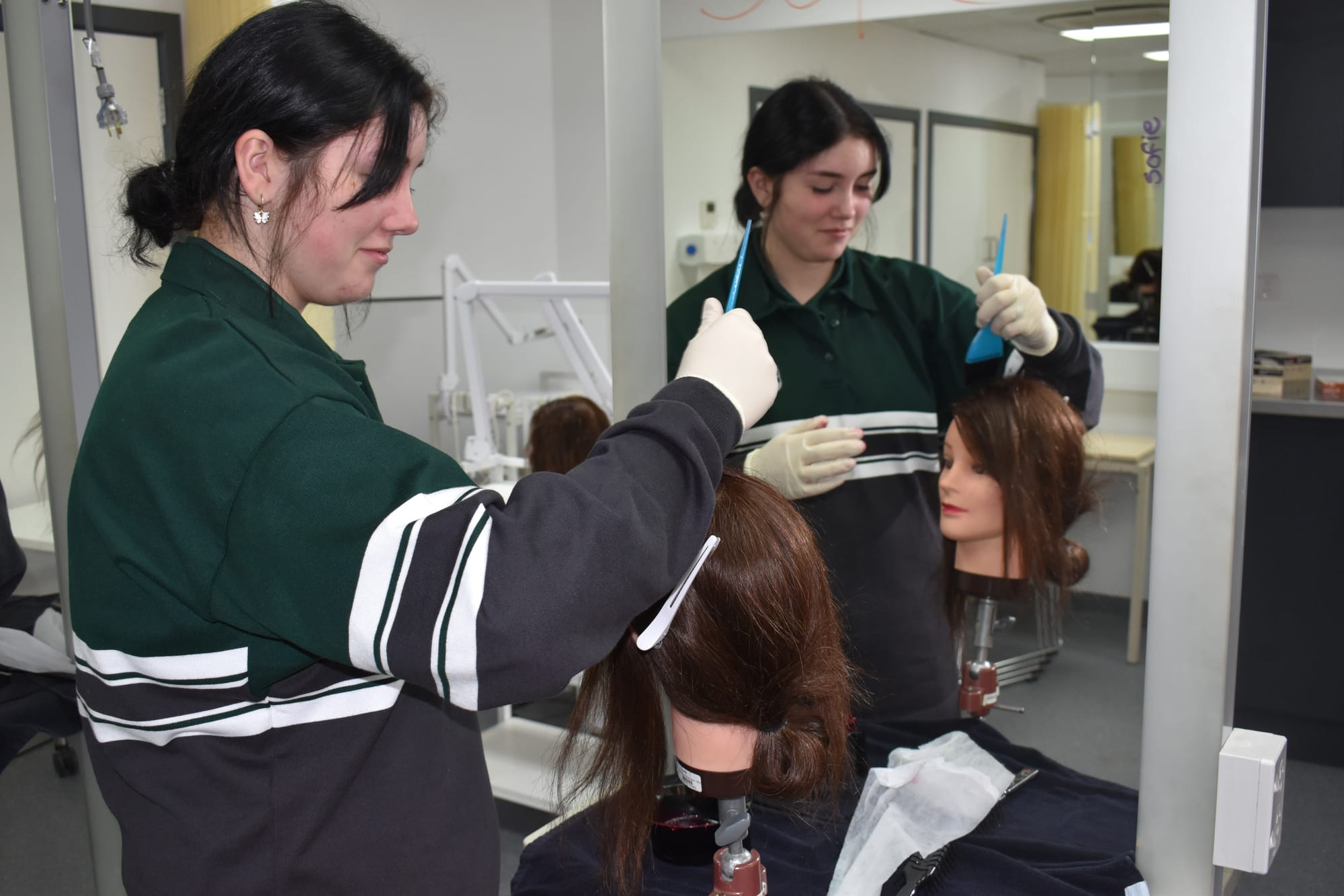 A taste of training at TAFE for students